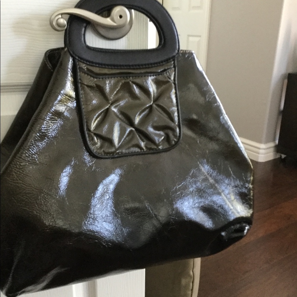 Elliott Lucca leather tote